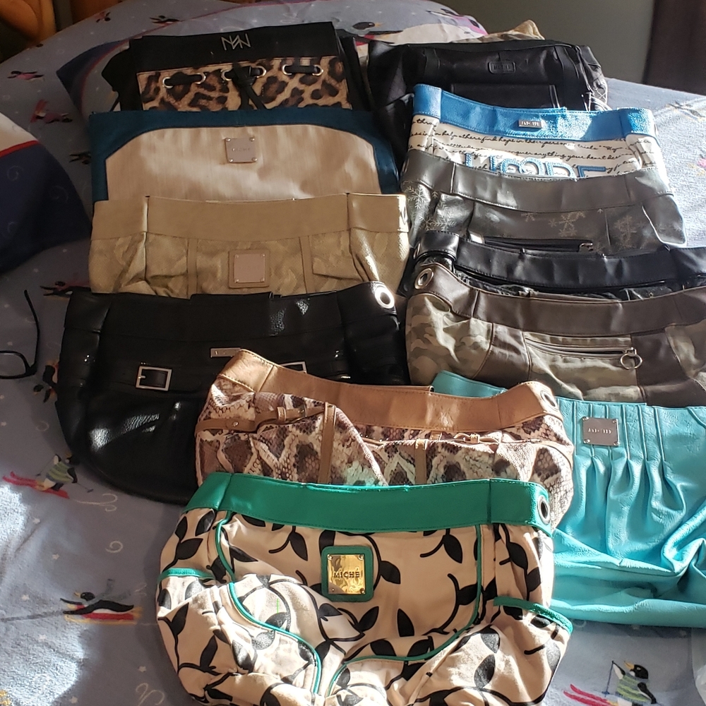 Miche' Bag with Shells